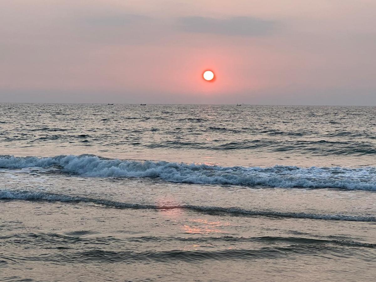 Red Sun Beach Villa คอสโกดา ภายนอก รูปภาพ