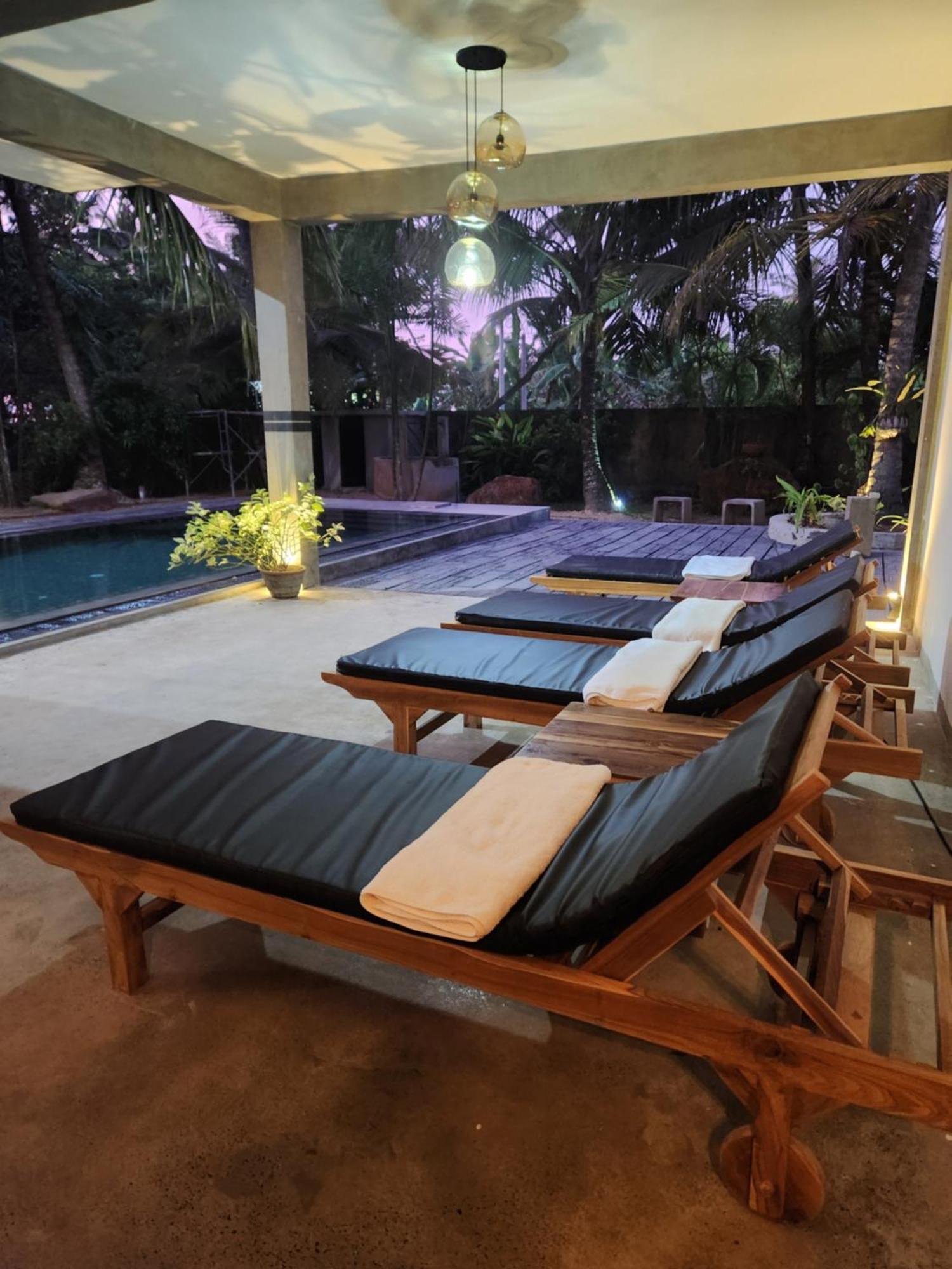 Red Sun Beach Villa คอสโกดา ภายนอก รูปภาพ