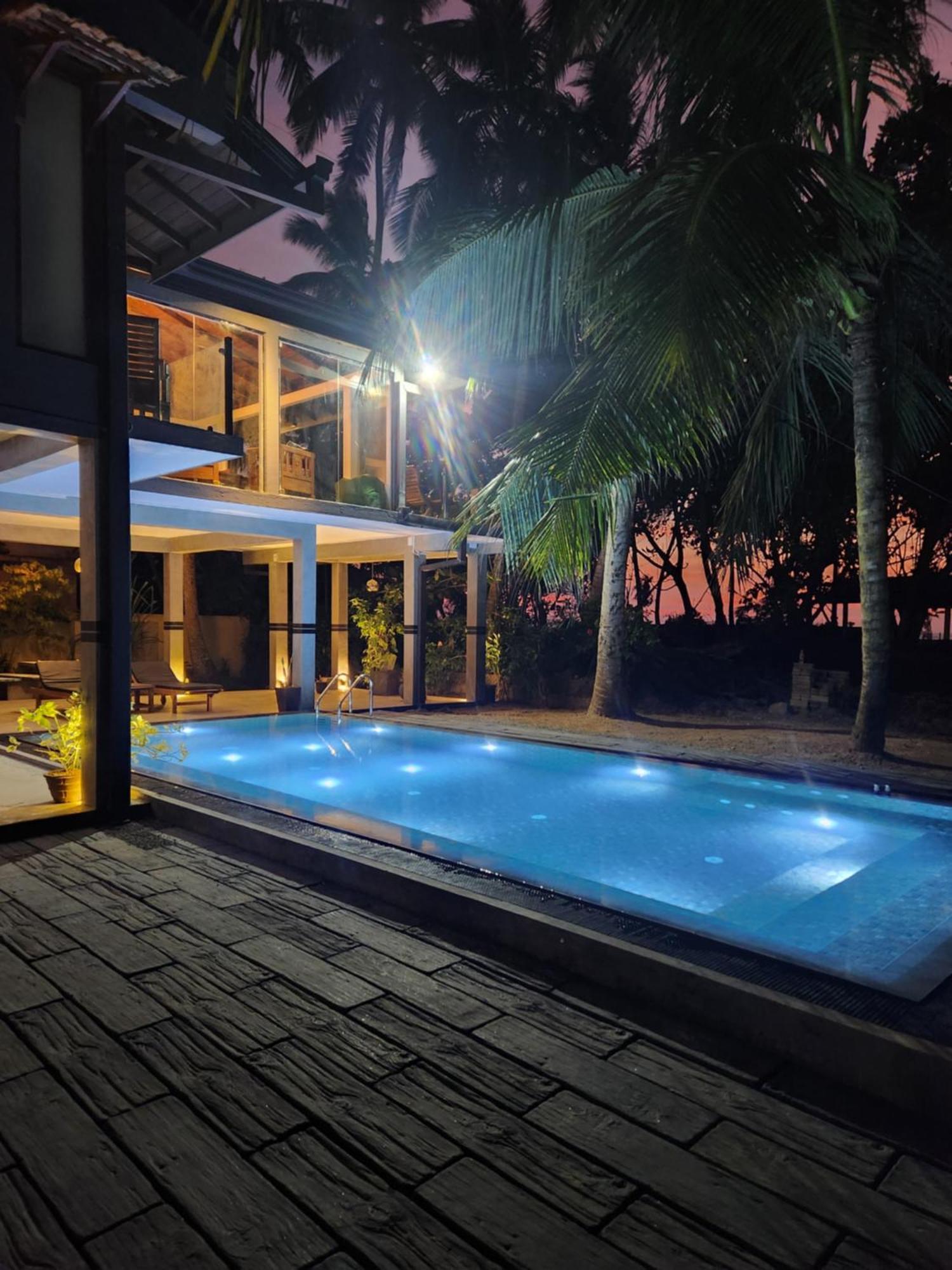 Red Sun Beach Villa คอสโกดา ภายนอก รูปภาพ