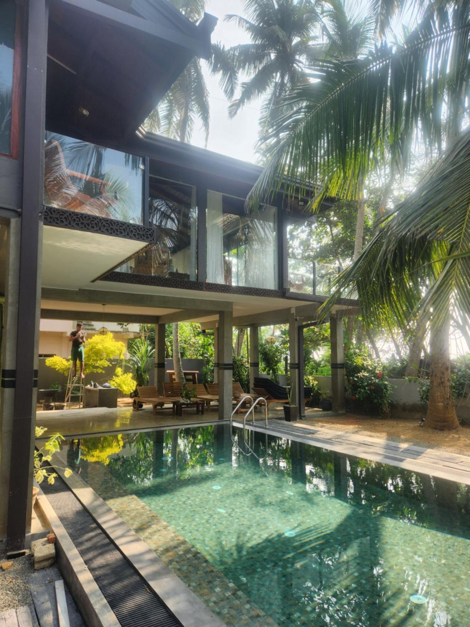 Red Sun Beach Villa คอสโกดา ภายนอก รูปภาพ